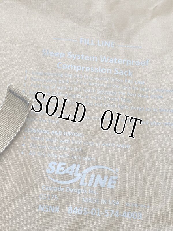 画像3: 米海兵隊実物 SEAL LINE  Sleep System Waterproof Compression Sack (3)