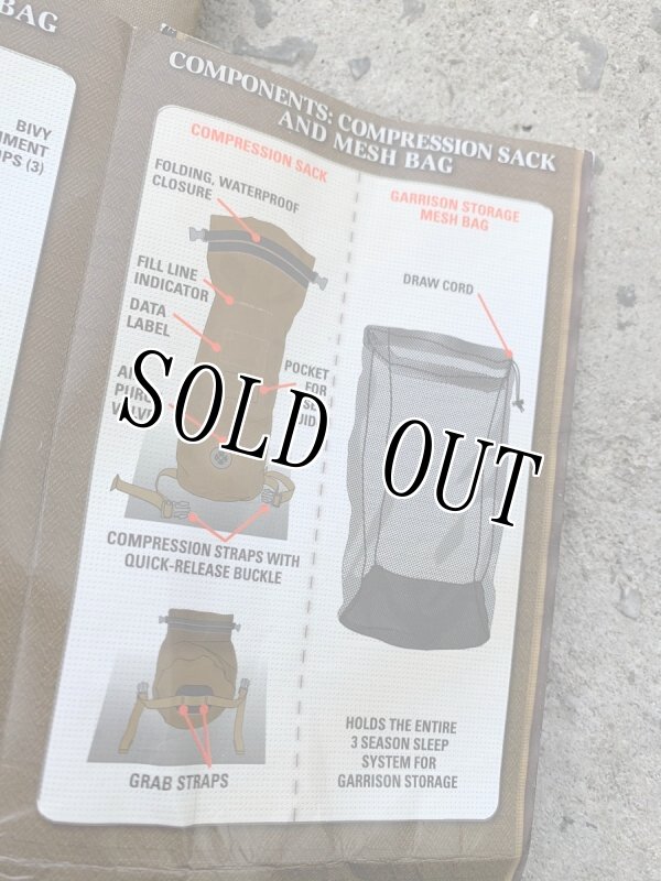 画像12: 米海兵隊実物 SEAL LINE  Sleep System Waterproof Compression Sack (12)