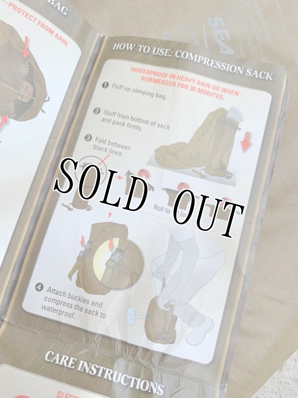 画像11: 米海兵隊実物 SEAL LINE  Sleep System Waterproof Compression Sack (11)