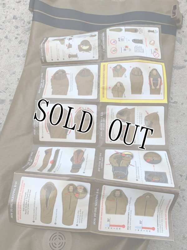 画像10: 米海兵隊実物 SEAL LINE  Sleep System Waterproof Compression Sack (10)