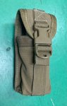 画像1: 米軍実物 TACTICAL TAILOR  フラッシュバン ポーチ　(コヨーテ) (1)