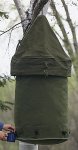 画像1: 激レア 米軍実物 36 Gallon Water Storage Bag 水タンク (1)