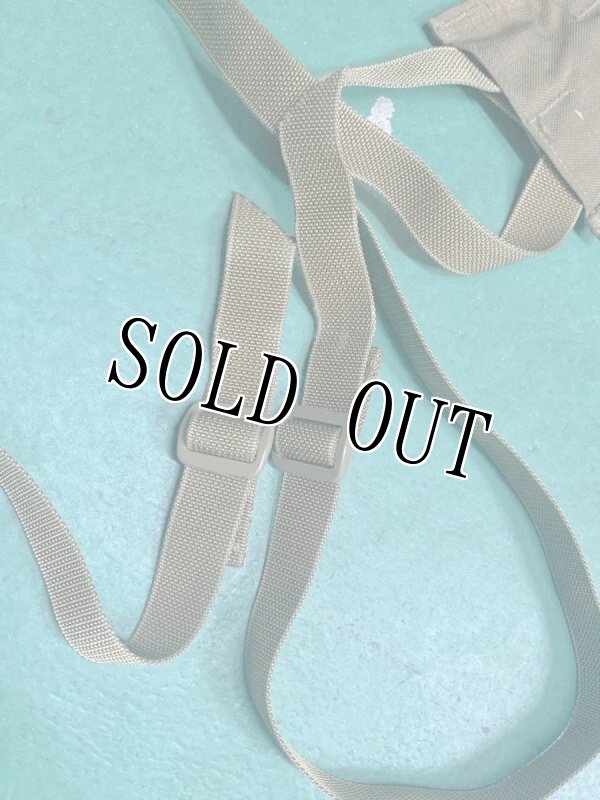 画像4: 米軍実物 EAGLE製 ウェブベルトサスペンダーKH (4)