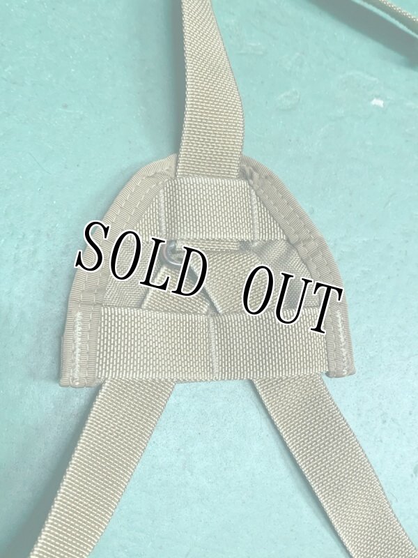 画像2: 米軍実物 EAGLE製 ウェブベルトサスペンダーKH (2)