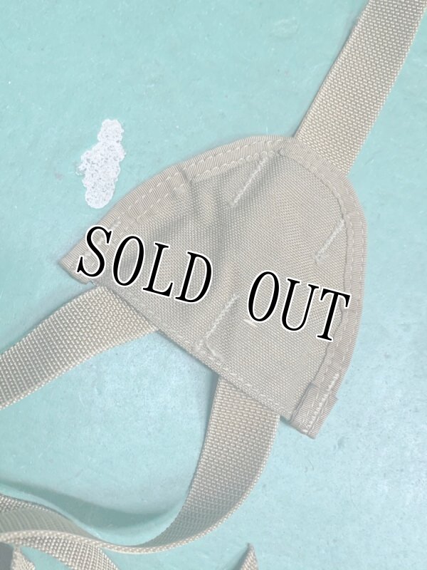 画像3: 米軍実物 EAGLE製 ウェブベルトサスペンダーKH (3)