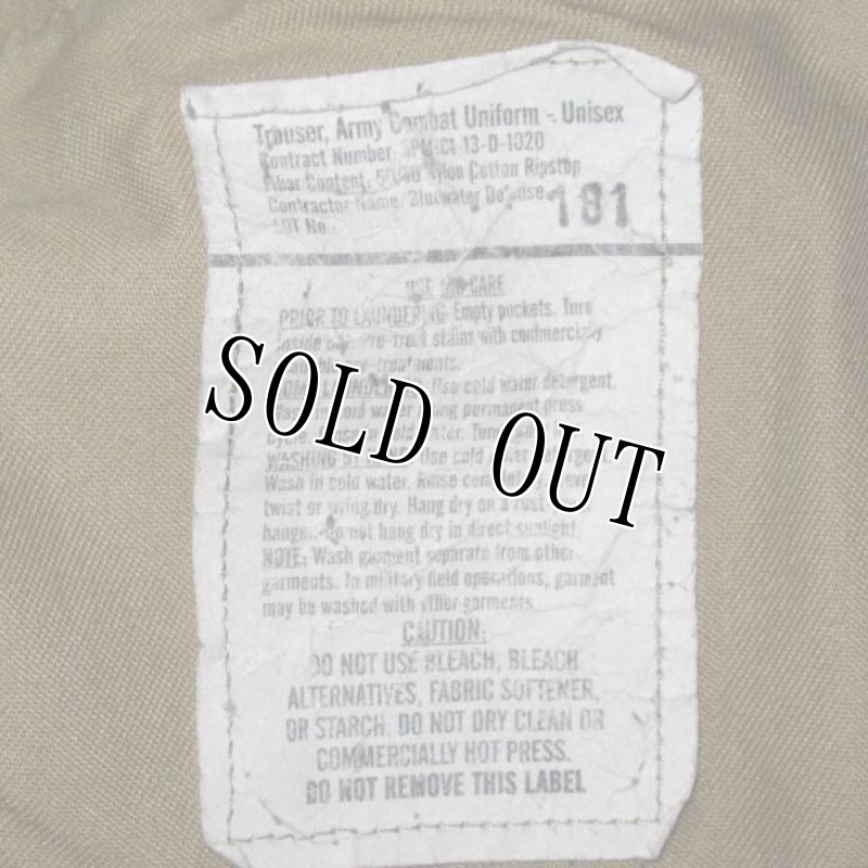 画像6: 米軍実物,米陸軍 ARMY  スコーピオン マルチカムパンツ M-R (6)