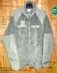 画像1: 米軍実物,JACKET,FLEECE COLD WEATHER(GENIII）  ポーラテックフリースジャケット　M-LONG (1)