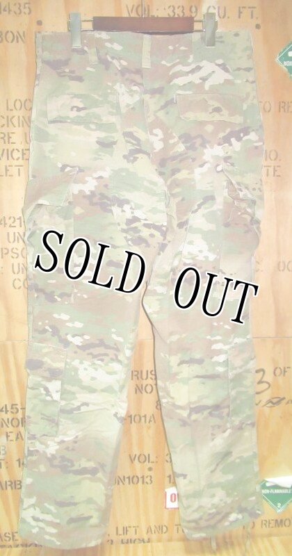 画像2: 米軍実物,米陸軍 ARMY  スコーピオン マルチカムパンツ M-R (2)