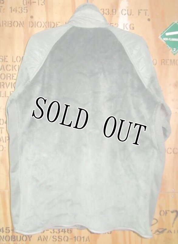 画像3: 米軍実物,JACKET,FLEECE COLD WEATHER(GENIII)  ポーラテックフリースジャケット M-LONG (3)