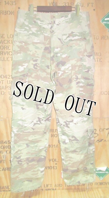 画像2: 米軍実物,米陸軍 ARMY  スコーピオン マルチカムパンツ M-R (2)