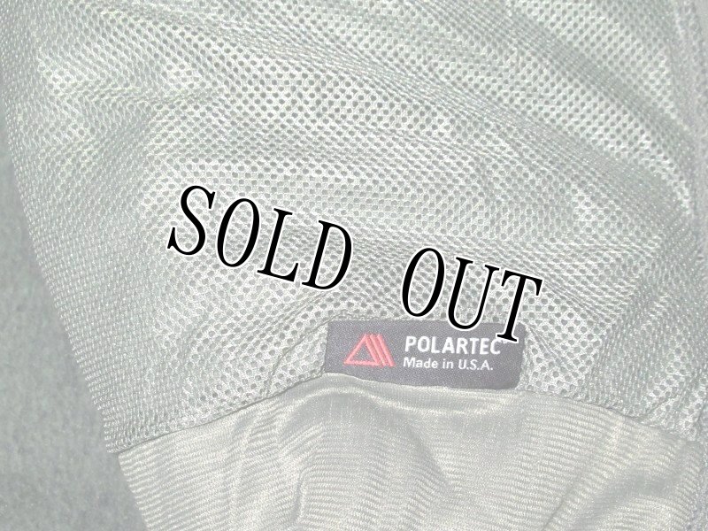 画像4: 米軍実物,JACKET,FLEECE COLD WEATHER(GENIII)  ポーラテックフリースジャケット M-LONG (4)