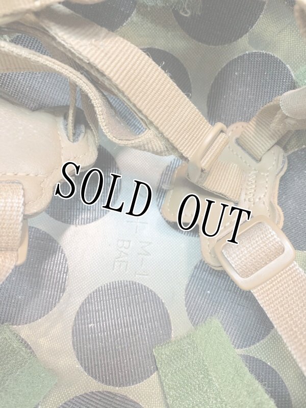 画像13: 海兵隊実物 USMC LWH ライトウェイト   ヘルメット カバー/マウント セット M (13)