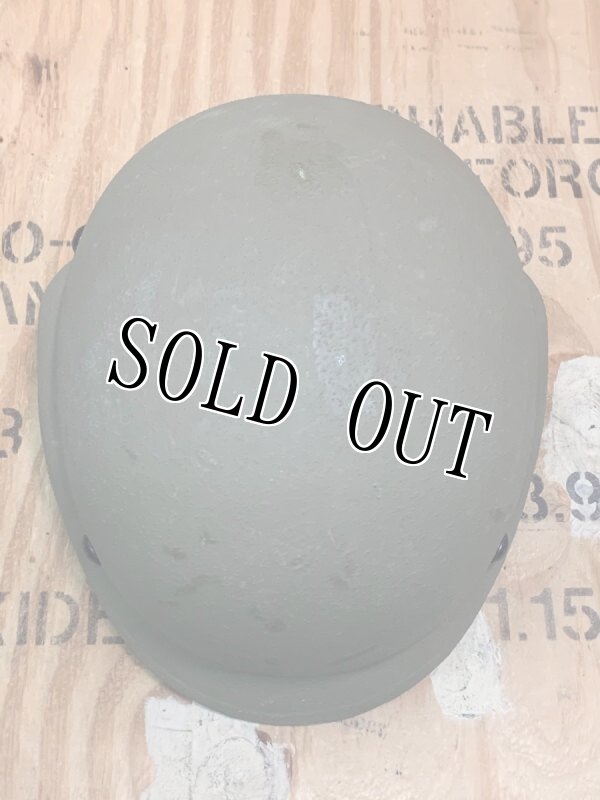 画像9: 海兵隊実物 USMC LWH ライトウェイト   ヘルメット カバー/マウント セット M (9)