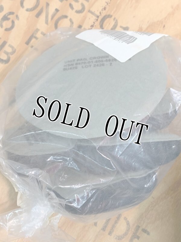 画像11: 海兵隊実物 USMC LWH ライトウェイト   ヘルメット カバー/マウント セット M (11)