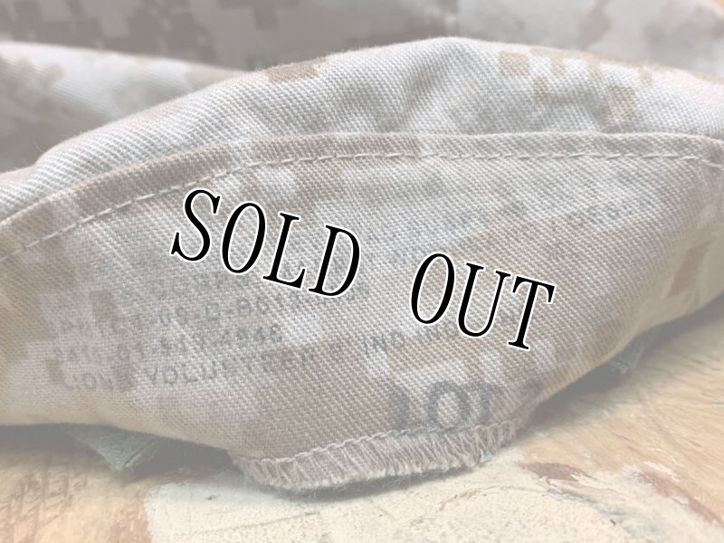 画像8: 海兵隊実物 USMC LWH ライトウェイト   ヘルメット カバー/マウント セット M (8)