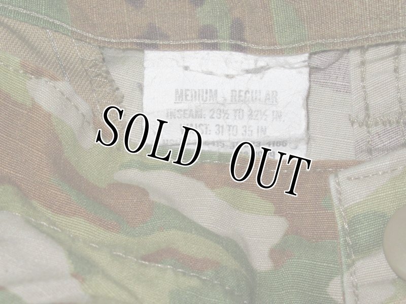 画像4: 米軍実物,米陸軍 ARMY  スコーピオン マルチカムパンツ M-R (4)