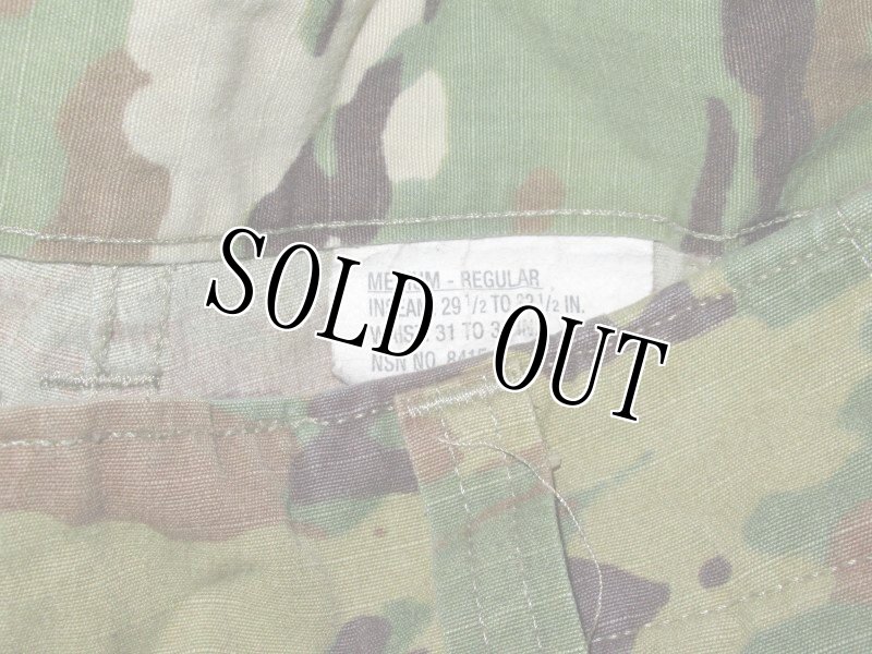 画像3: 米軍実物,米陸軍 ARMY  スコーピオン マルチカムパンツ M-R (3)