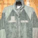 画像2: 米軍実物,JACKET,FLEECE COLD WEATHER(GENIII）  ポーラテックフリースジャケット　M-LONG (2)