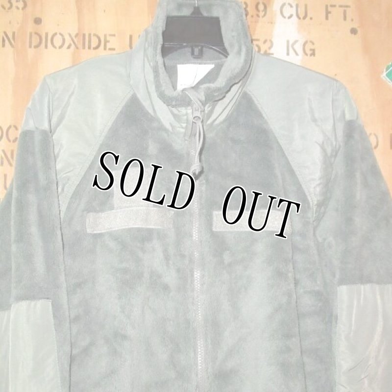 画像2: 米軍実物,JACKET,FLEECE COLD WEATHER(GENIII)  ポーラテックフリースジャケット M-LONG (2)