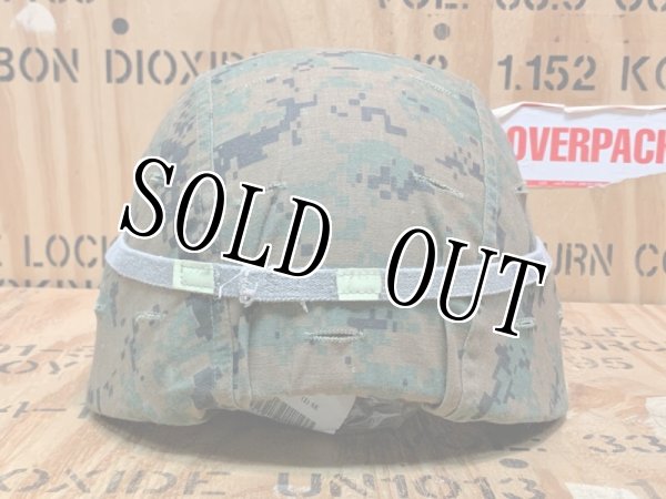 海兵隊実物 USMC LWH ライトウェイト ヘルメット カバー/マウント