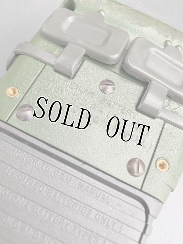 画像11: 米軍実物 Rockwell Collins/DAGR AN/PSN-13A GPSレシーバー 軍用無線  (11)