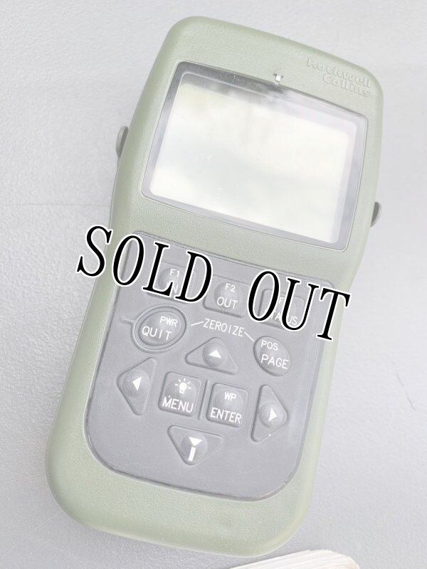 画像2: 米軍実物 Rockwell Collins/DAGR AN/PSN-13A GPSレシーバー 軍用無線  (2)