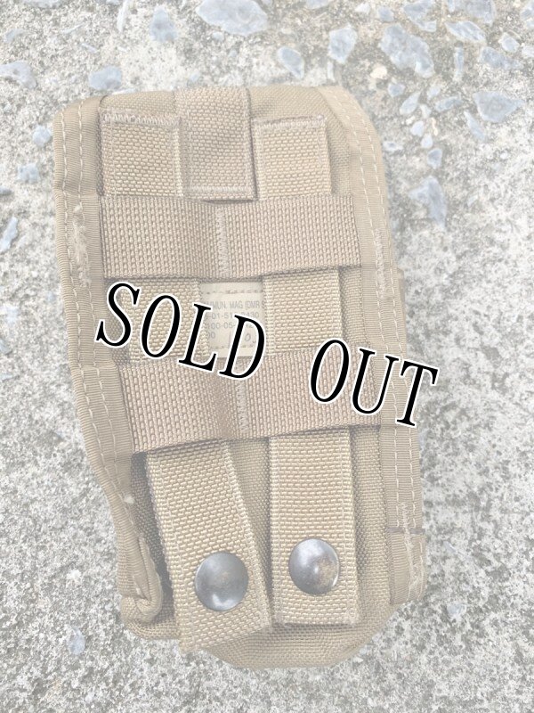 画像5: 米軍実物 FSBEII アライド PKT AMMUN  SR25/M14 DMRマグポーチ (5)