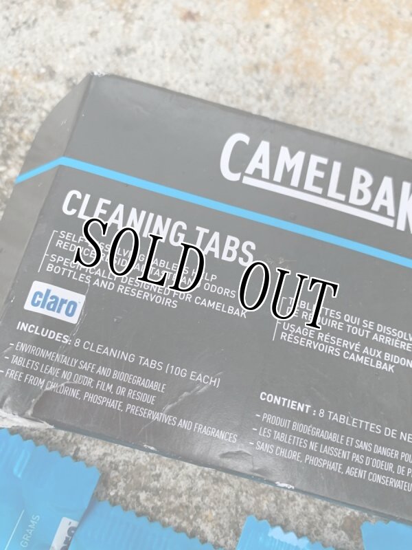 画像4: 米軍放出品 キャメルバッグ ハイドレーション  クリーニングタブレット  8パック (4)