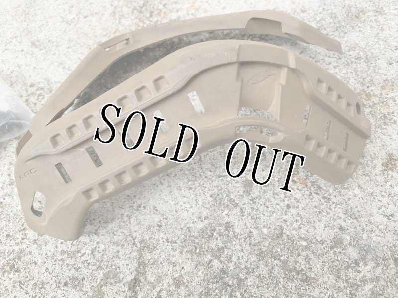 画像3: 米軍実物 OPS-CORE ARC ACH   レイルセット  (3)