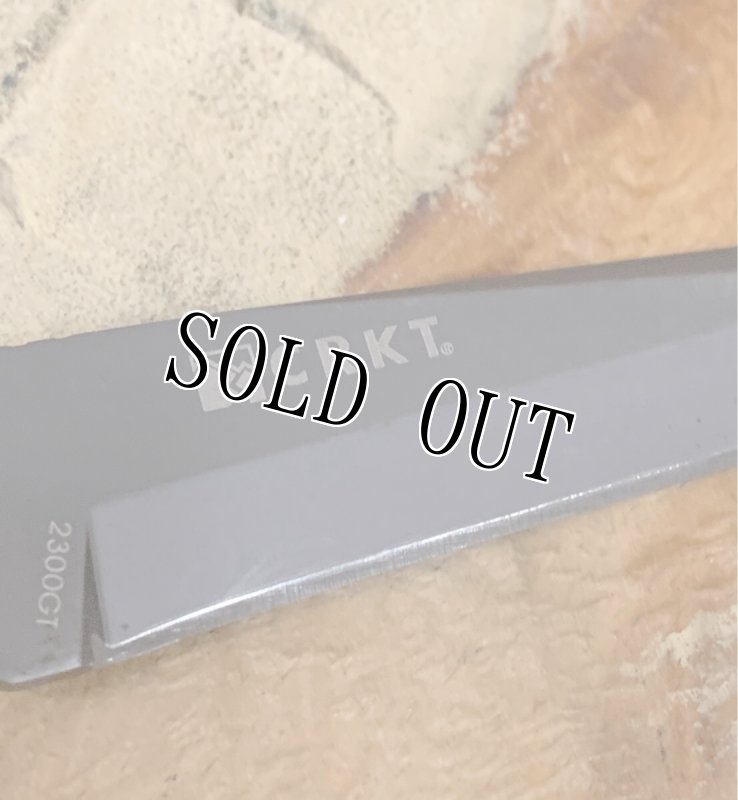 画像5: 米軍放出品 CRKT ED HALLIGAN    STIFF K.I.S.S ナイフ (5)