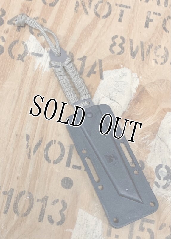 画像9: 米軍放出品 CRKT ED HALLIGAN    STIFF K.I.S.S ナイフ (9)