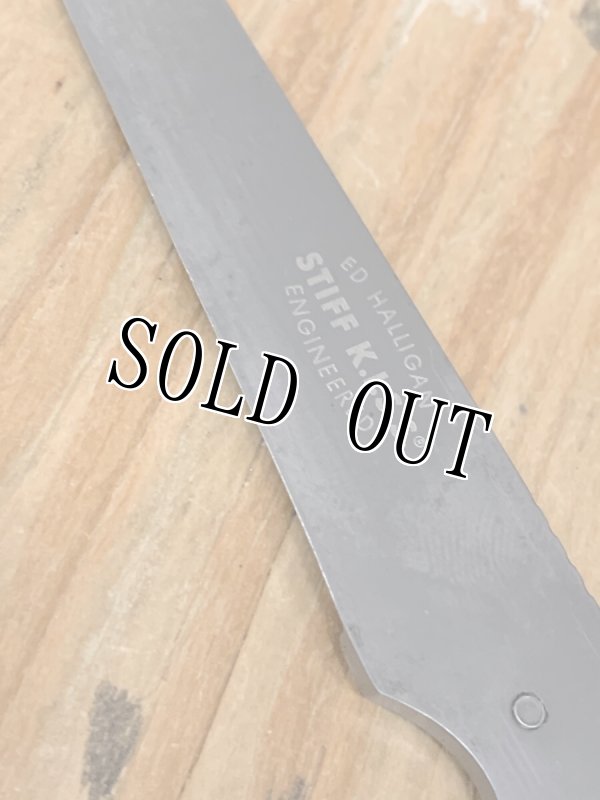 画像4: 米軍放出品 CRKT ED HALLIGAN    STIFF K.I.S.S ナイフ (4)