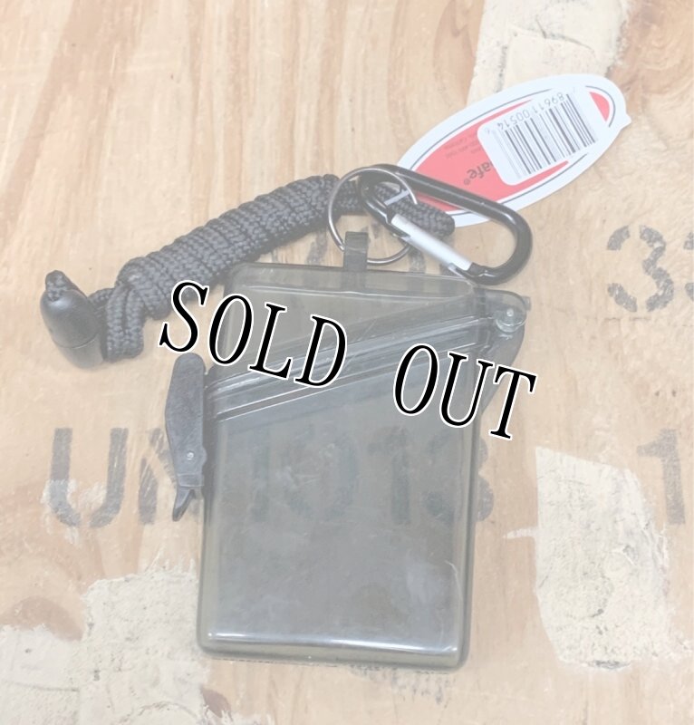 画像3: 米軍放出品 Witz Sport Cases ID/パス コインケース ネックホルダー (3)