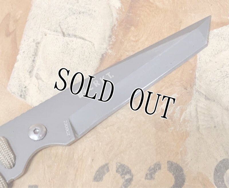 画像6: 米軍放出品 CRKT ED HALLIGAN    STIFF K.I.S.S ナイフ (6)