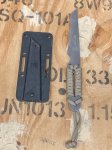 画像1: 米軍放出品 CRKT ED HALLIGAN    STIFF K.I.S.S ナイフ (1)