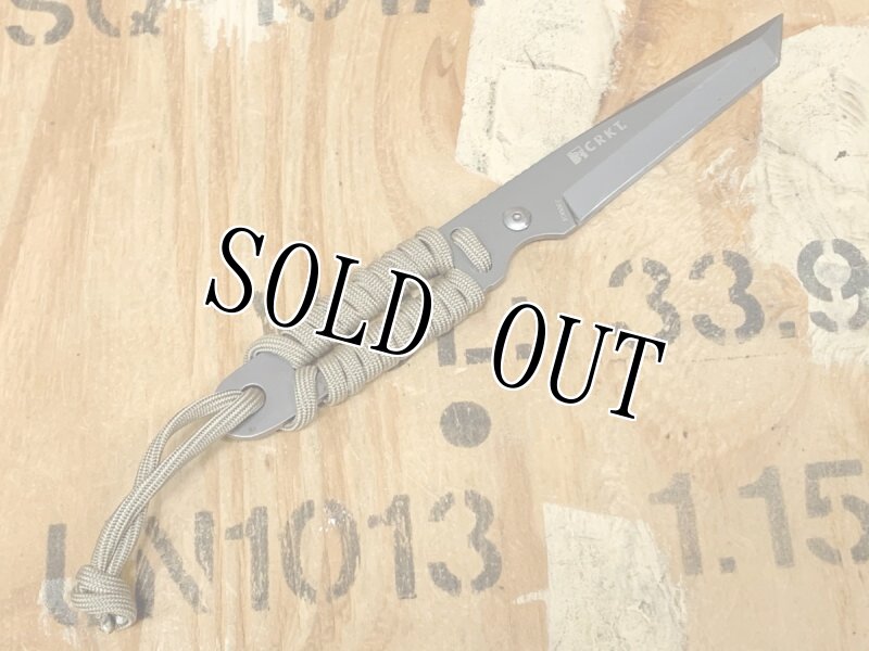 画像3: 米軍放出品 CRKT ED HALLIGAN    STIFF K.I.S.S ナイフ (3)