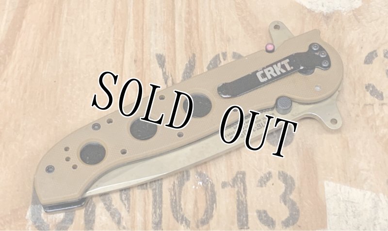 画像8: 米海兵隊放出品 CRKT M16-14DSFG  SPECIAL FORCES  タントー ナイフツール コヨーテ (8)