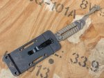 画像10: 米軍放出品 CRKT ED HALLIGAN    STIFF K.I.S.S ナイフ (10)