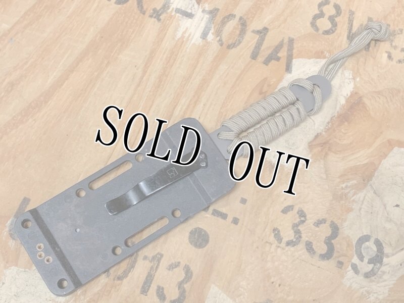 画像10: 米軍放出品 CRKT ED HALLIGAN    STIFF K.I.S.S ナイフ (10)