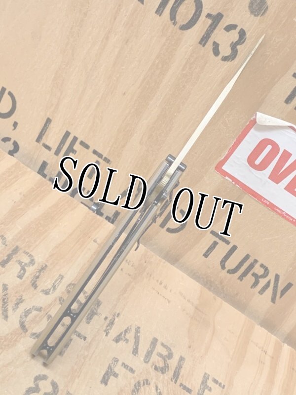 画像10: 米海兵隊放出品 CRKT M16-14DSFG  SPECIAL FORCES  タントー ナイフツール コヨーテ (10)