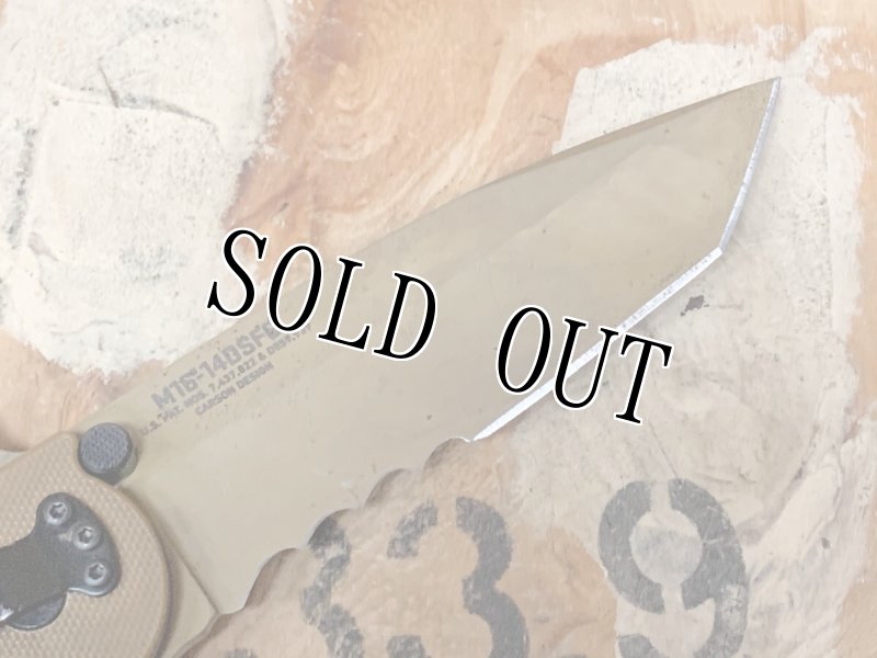 画像3: 米海兵隊放出品 CRKT M16-14DSFG  SPECIAL FORCES  タントー ナイフツール コヨーテ (3)