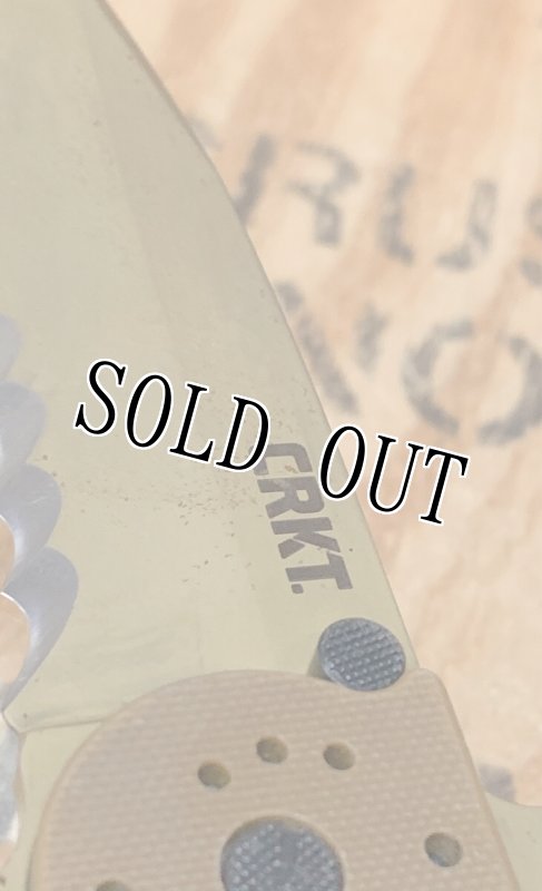 画像6: 米海兵隊放出品 CRKT M16-14DSFG  SPECIAL FORCES  タントー ナイフツール コヨーテ (6)