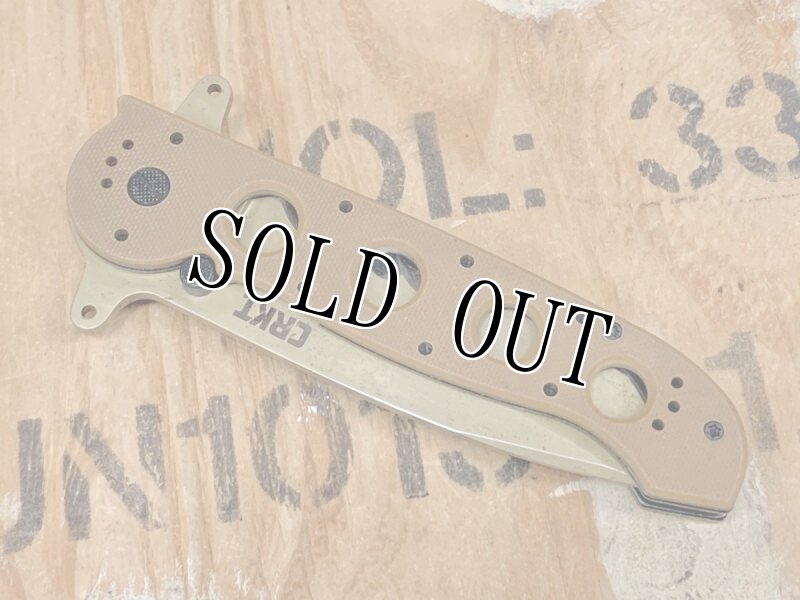 画像7: 米海兵隊放出品 CRKT M16-14DSFG  SPECIAL FORCES  タントー ナイフツール コヨーテ (7)