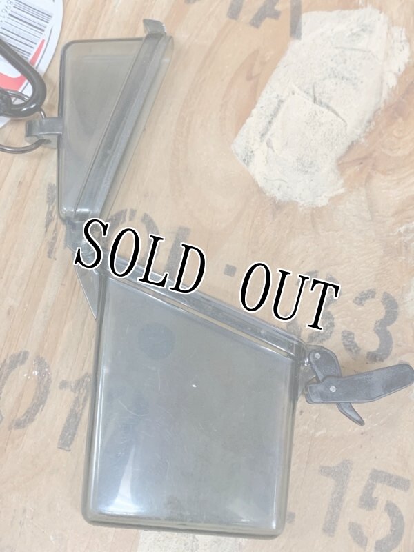 画像6: 米軍放出品 Witz Sport Cases ID/パス コインケース ネックホルダー (6)