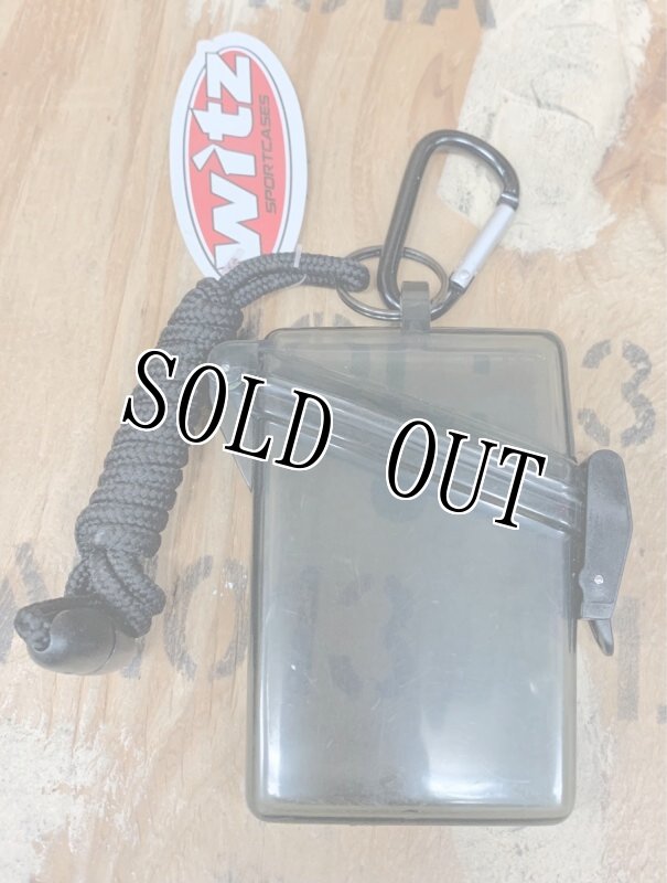 画像2: 米軍放出品 Witz Sport Cases ID/パス コインケース ネックホルダー (2)