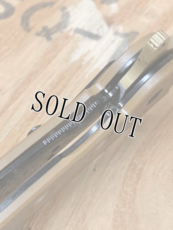 画像9: 米海兵隊放出品 CRKT M16-14DSFG  SPECIAL FORCES  タントー ナイフツール コヨーテ (9)