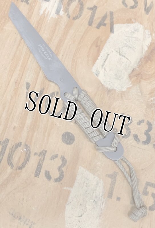 画像2: 米軍放出品 CRKT ED HALLIGAN    STIFF K.I.S.S ナイフ (2)