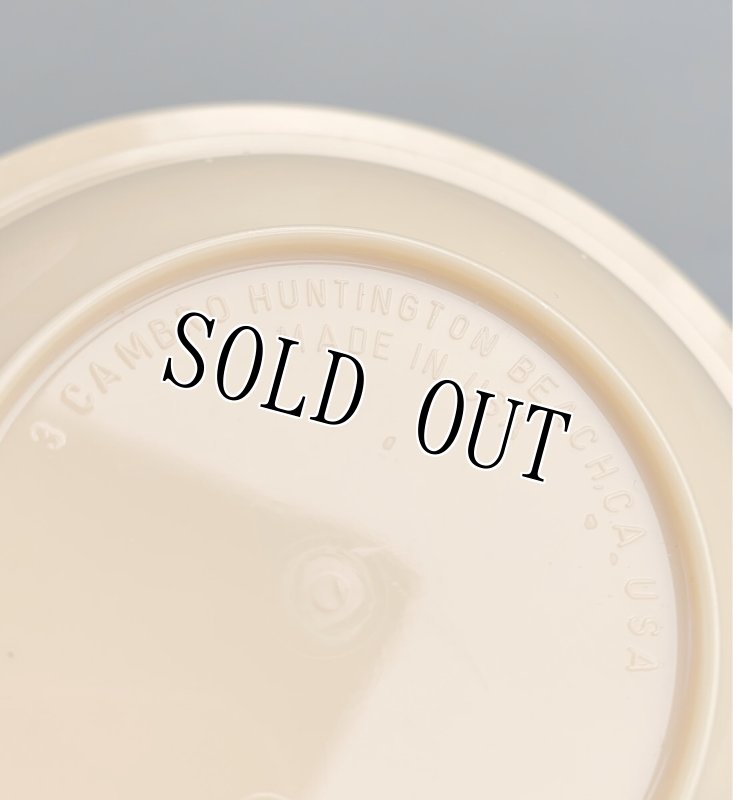 画像4: 米軍放出品  CAMBRO HUNTINGTON ディッシュ  (4)