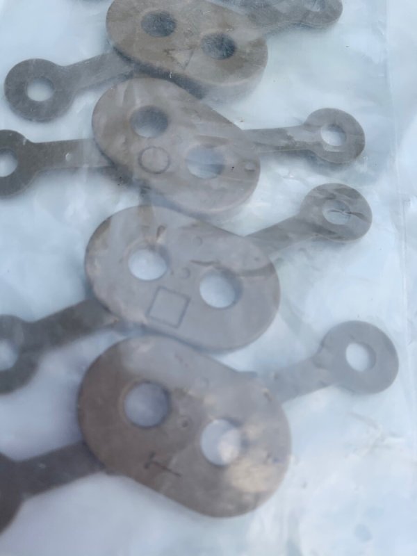 画像3: 米軍実物 AN/PEQ Pattern Generators レンズキャップ (3)