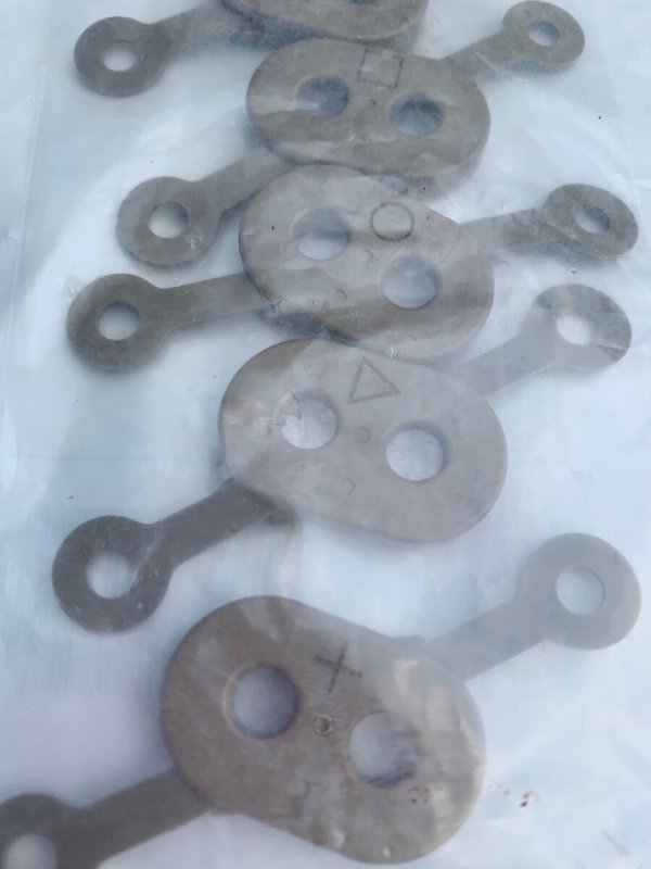 画像2: 米軍実物 AN/PEQ Pattern Generators レンズキャップ (2)